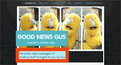Desktop Screenshot of goodnewsgus.com