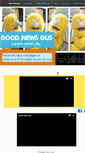 Mobile Screenshot of goodnewsgus.com